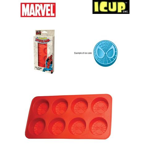 ICUP Marvel Spider-Man Mask Ice Cube Tray