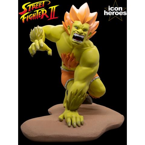 Icon Heroes Street Fighter 2 Blanka Polystone Statue