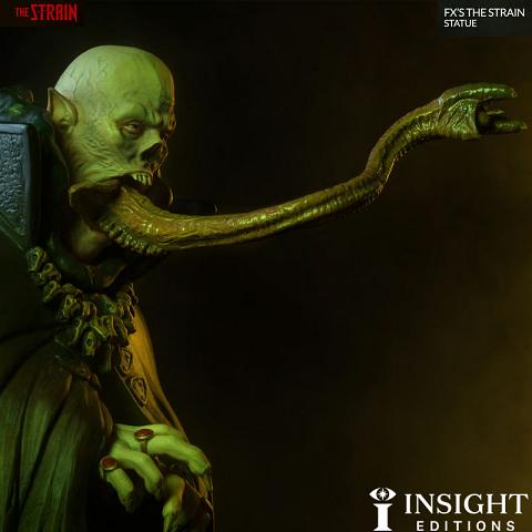 Insight Collectibles The Strain The Master Jusef Sardu Incarnation Statue