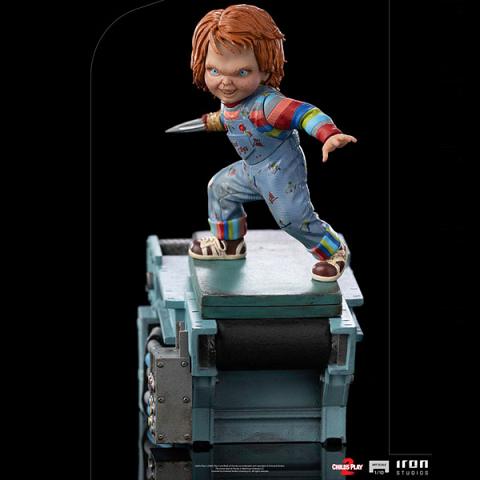 Iron Studios Child's Play II Chucky Art Scale 1/10 Scale Polystone Statue