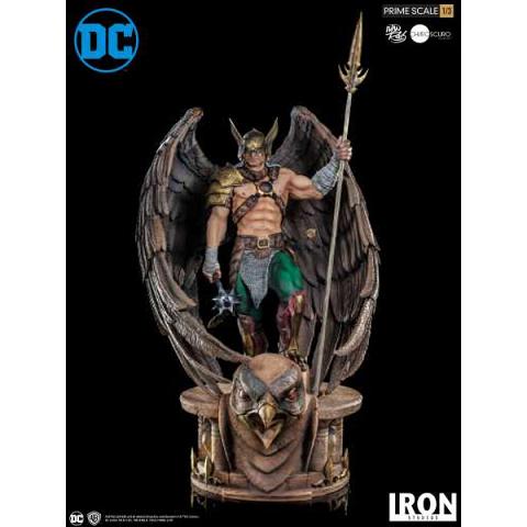 Iron Studios DC Comics Hawkman Open and Closed Wings Statue
