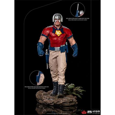 Iron Studios DC Comics Peacemaker Art Scale 1/10 Scale Polystone Statue