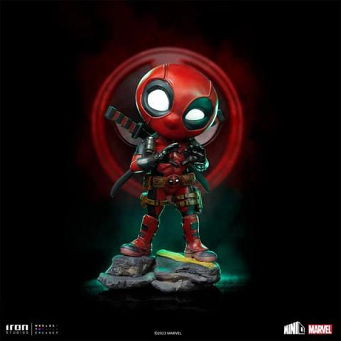 Iron Studios Marvel Deadpool Mini Co Collectible Figure