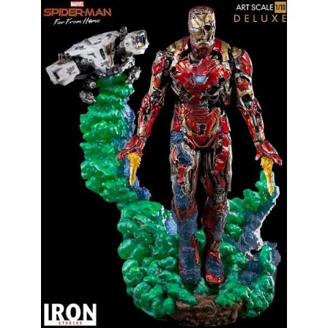 Iron Studios Marvel Spider-Man Far From Home Iron Man Illusion Art Scale Statue