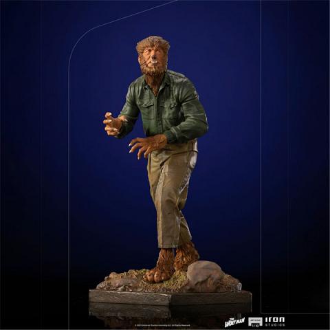 Iron Studios Universal Monsters The Wolfman Art Scale 1/10 Scale Polystone Statue