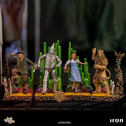 Iron Studios The Wizard of Oz Deluxe Statue Set of 4 Statues