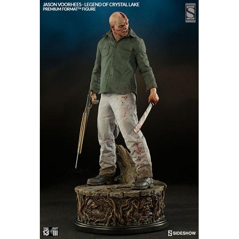 Sideshow Friday the 13th Jason Voorhees Legend of Crystal Lake Exclusive Premium Format Figure