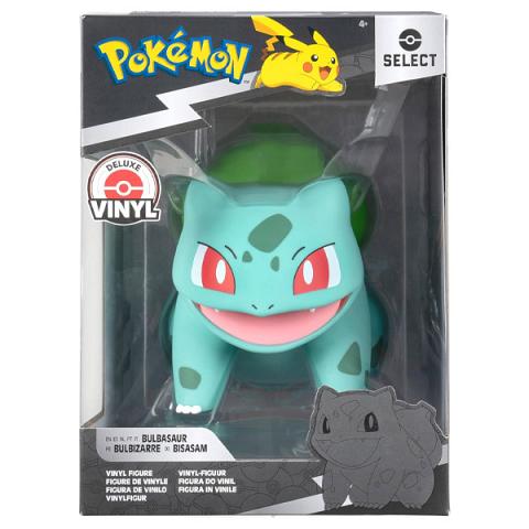 Jazwares Pokemon Bulbasaur 8 Inch Vinyl Figure