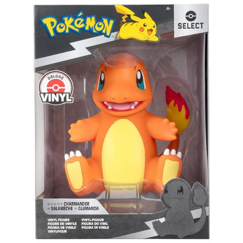 Jazwares Pokemon Charmander 8 Inch Vinyl Figure