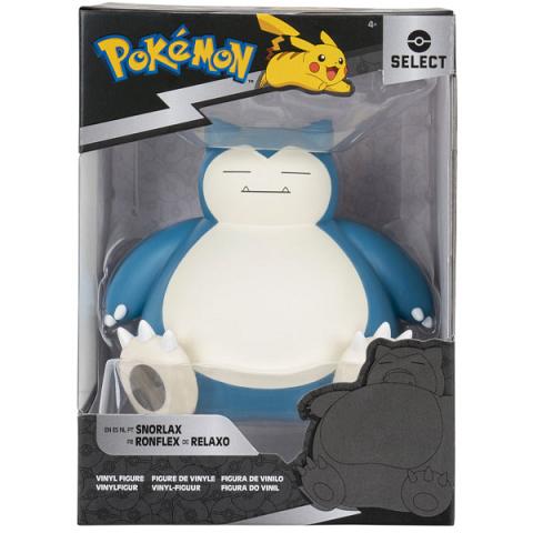 Jazwares Pokemon Snorlax 4 Inch Vinyl Figure