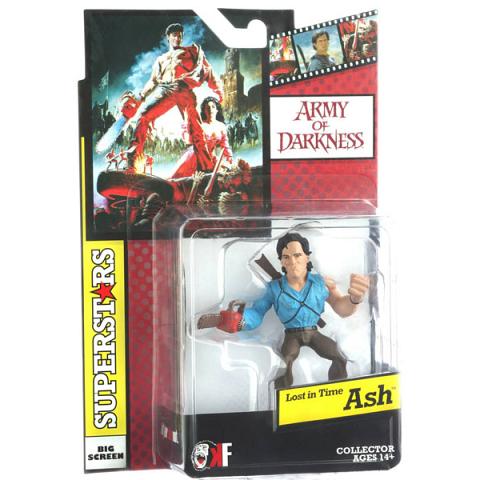 Kasual Friday Big Screen Superstar Army of Darkness Lost In Time Ash 3 Inch Figure
