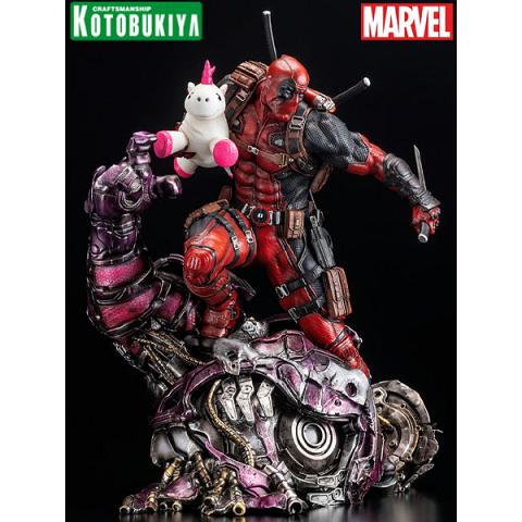 Kotobukiya Marvel Deadpool Signature Series Fine Art Statue