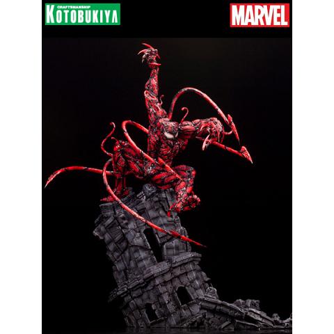 Kotobukiya Marvel Universe Maximum Carnage Fine Art Statue