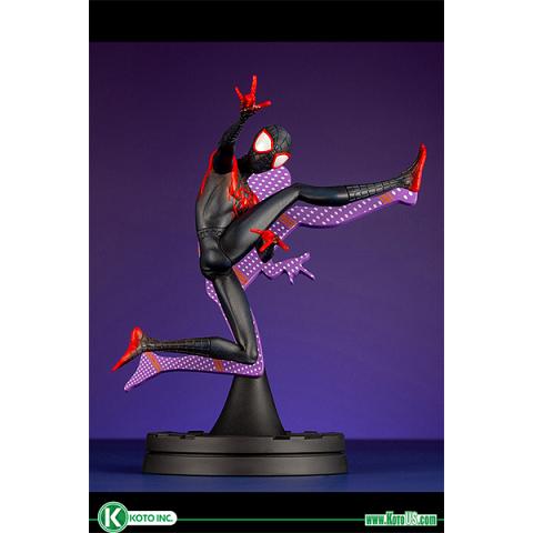 Kotobukiya Marvel Spider-Man into the Spider-Verse Miles Morales Hero Suit ARTFX+ PVC Statue