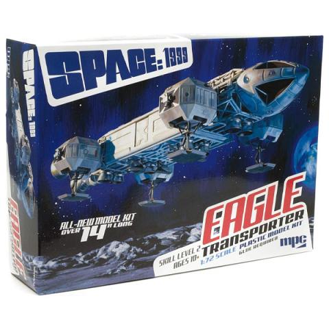 MPC Space 1999 Eagle Transporter 1/72 Scale Model Kit