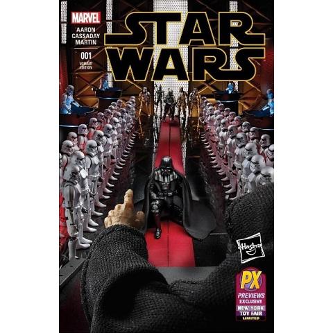 Marvel 2015 Star Wars #1 Hasbro Toyfair Previews Exclusive Cover