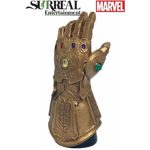 Surreal Entertainment Marvel Thanos Infinity Gauntlet Movie Version PX Desk Monument