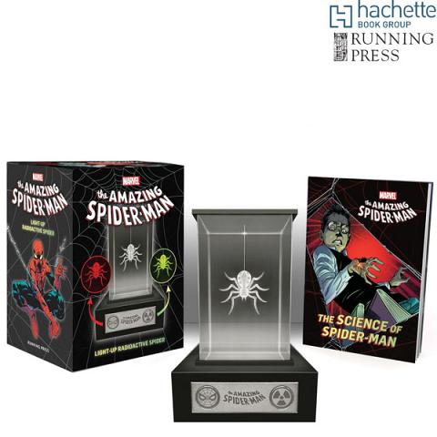 Running Press Marvel The Amazing Spider-Man Light Up Radioactive Spider