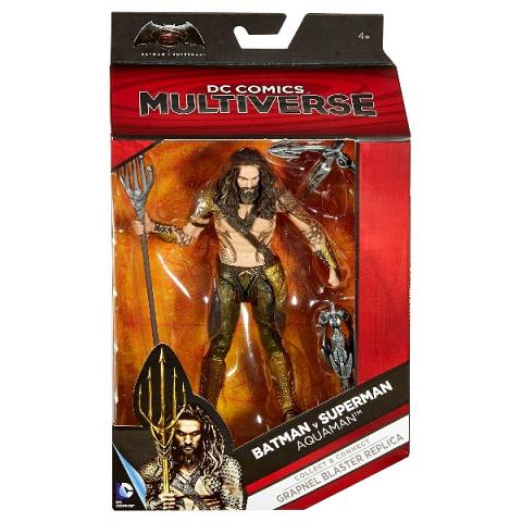Mattel DC Comics Multiverse Batman vs Superman Aquaman Figure