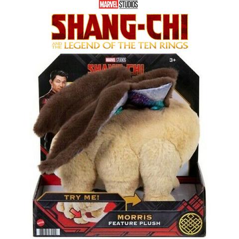 Mattel Marvel Shang-Chi and the Legend of the Ten Rings Morris 9 Inch Feature Plush