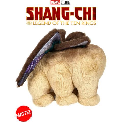 Mattel Marvel Shang-Chi Legend of Ten Rings Morris 8 Inch Plush