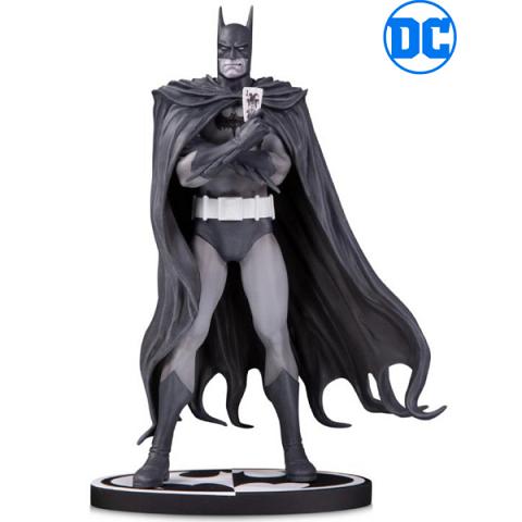 McFarlane Toys DC Direct Batman Black & White Batman by Brian Bolland 1:10 Scale Resin Statue