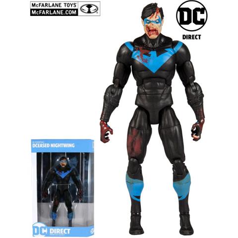 McFarlane DC Direct DC Essentials Nightwing DCeased Figure