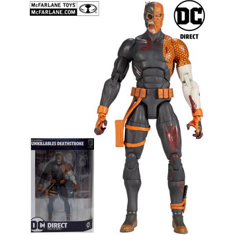 McFarlane DC Direct DC Essentials Unkillables Deathstroke Figure
