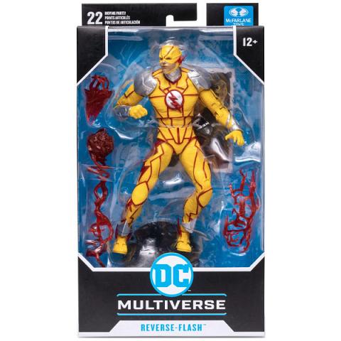 McFarlane Toys DC Multiverse Gaming The Reverse Flash Figure
