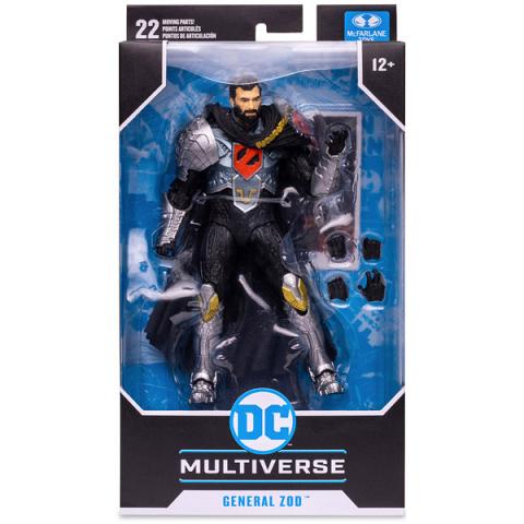 McFarlane Toys DC Multiverse General Zod DC Rebirth 7 Inch Action Figure