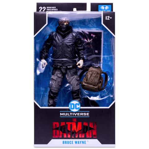 McFarlane Toys DC Multiverse The Batman Movie Bruce Wayne Figure