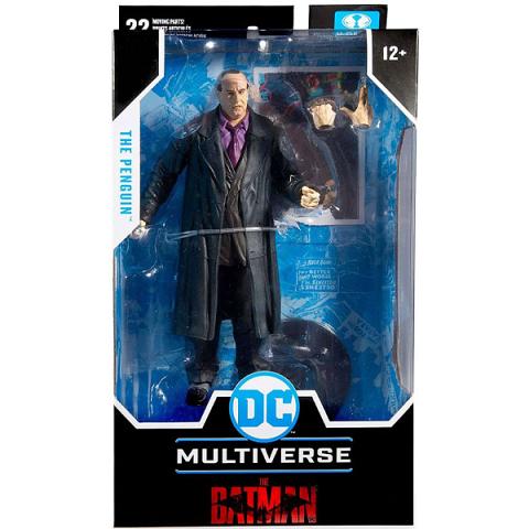 McFarlane Toys DC Multiverse The Batman Movie The Penguin Figure