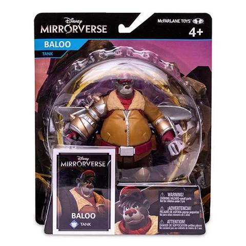 McFarlane Disney Mirrorverse Wave 2 Baloo 5 Inch Figure