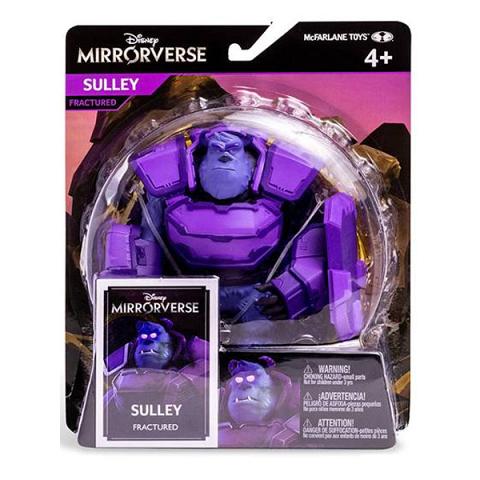McFarlane Disney Mirrorverse Wave 2 Sulley Fractured Figure