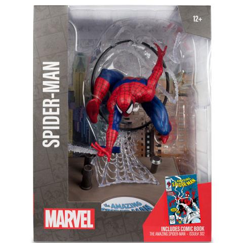 McFarlane Toys Marvel Comics Spider-Man (The Amazing Spider-Man #302) 1/6 Scale Figure