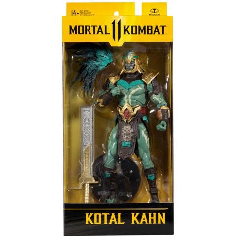McFarlane Mortal Kombat XI Kotal Kahn Cutter of Men Skin Figure