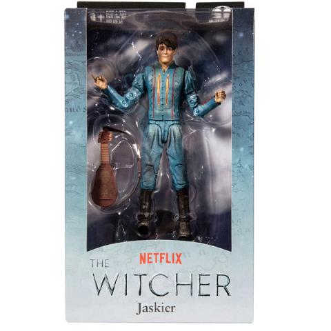 McFarlane Netflix The Witcher Jaskier 7 Inch Action Figure