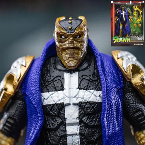 McFarlane Toys Spawn Wave 6 Disruptor Platinum Edition (Chase) Action Figure