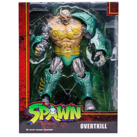 McFarlane Toys Spawn Overtkill Megafig Action Figure