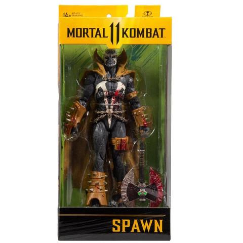 McFarlane Mortal Kombat XI Spawn Bloody Version Action Figure