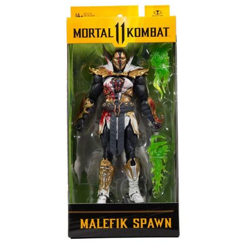 McFarlane Mortal Kombat XI Malefik Spawn Bloody Disciple Figure