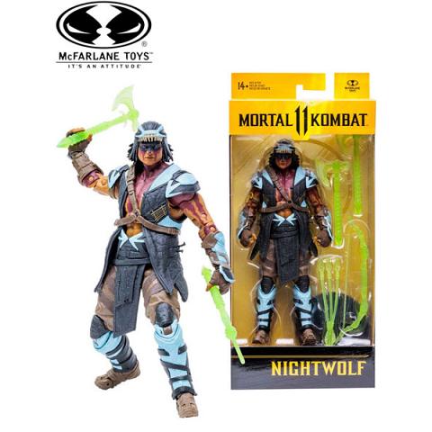 McFarlane Mortal Kombat XI Nightwolf Action Figure