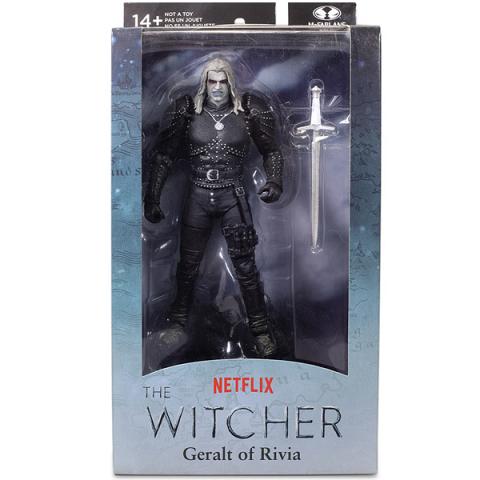 McFarlane Netflix The Witcher Season 2 Geralt of Rivia Witcher Mode Action Figure