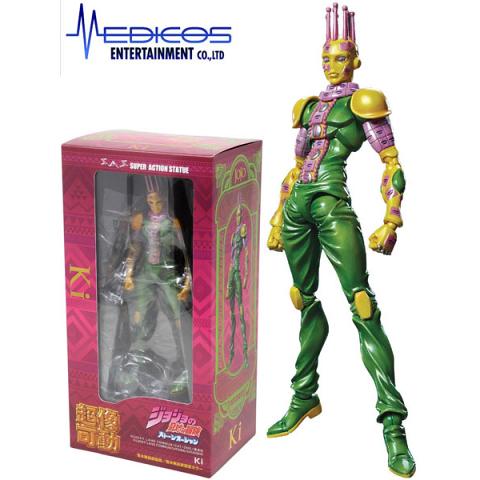 Medicos JoJo's Bizarre Adventure Kiss Super Action Statue Figure