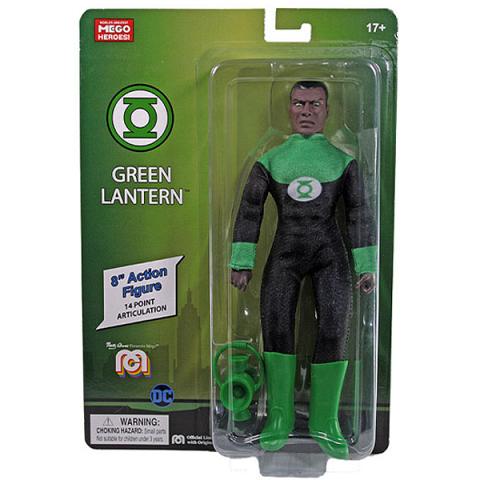 Mego DC Comics Green Lantern 8 Inch Action Figure