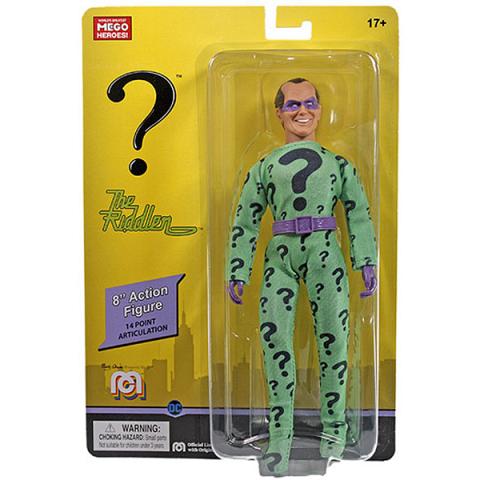 Mego DC Comics The Riddler 8 Inch Action Figure