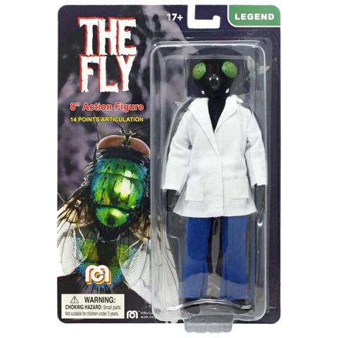 Mego The Fly Flocked Edition 8 Inch Action Figure