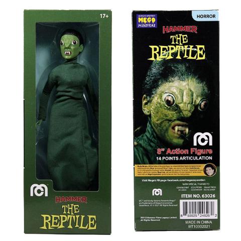 Mego Hammer Horror The Reptile 8 Inch Action Figure