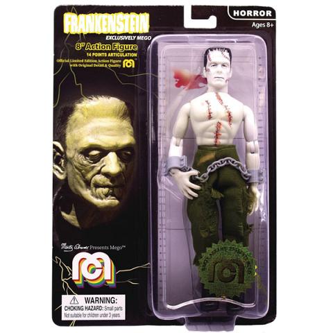 Mego Horror Wave 6 Frankenstein Bare Chest 8 Inch Action Figure