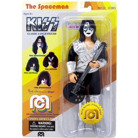 Mego Music Icons Kiss Ace Frehley The Spaceman 8 Inch Action Figure